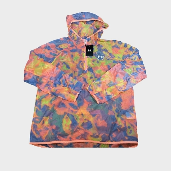 Under Armour Run Storm Up Light Sport Windbreak Jacket size L - Picture 2 of 13